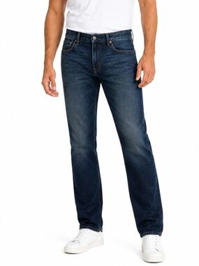 Levi’s 527 Bootcut Jeans Men’s 34x34 Dark Wash 100% Cotton Denim